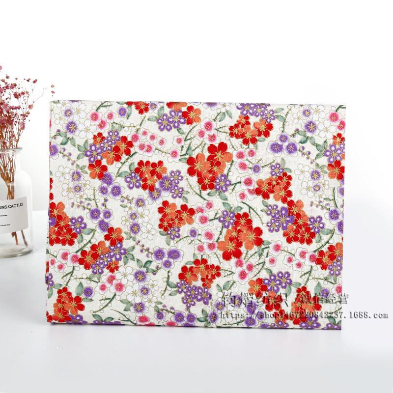 Японская хлопковая ткань с изображением цветущей вишни для подарочной коробки ручной работы и кимоно
Японская хлопковая ткань с изображением цветущей вишни для подарочной коробки ручной работы и кимоно