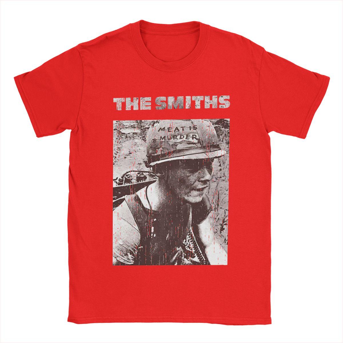Мужские футболки The Smiths Meat Is Murder, 100% хлопок, новинка, футболка с коротким рукавом и круглым вырезом, классические футболки S
Мужские футболки The Smiths Meat Is Murder, 100% хлопок, новинка, футболка с коротким рукавом и круглым вырезом, классические футболки S