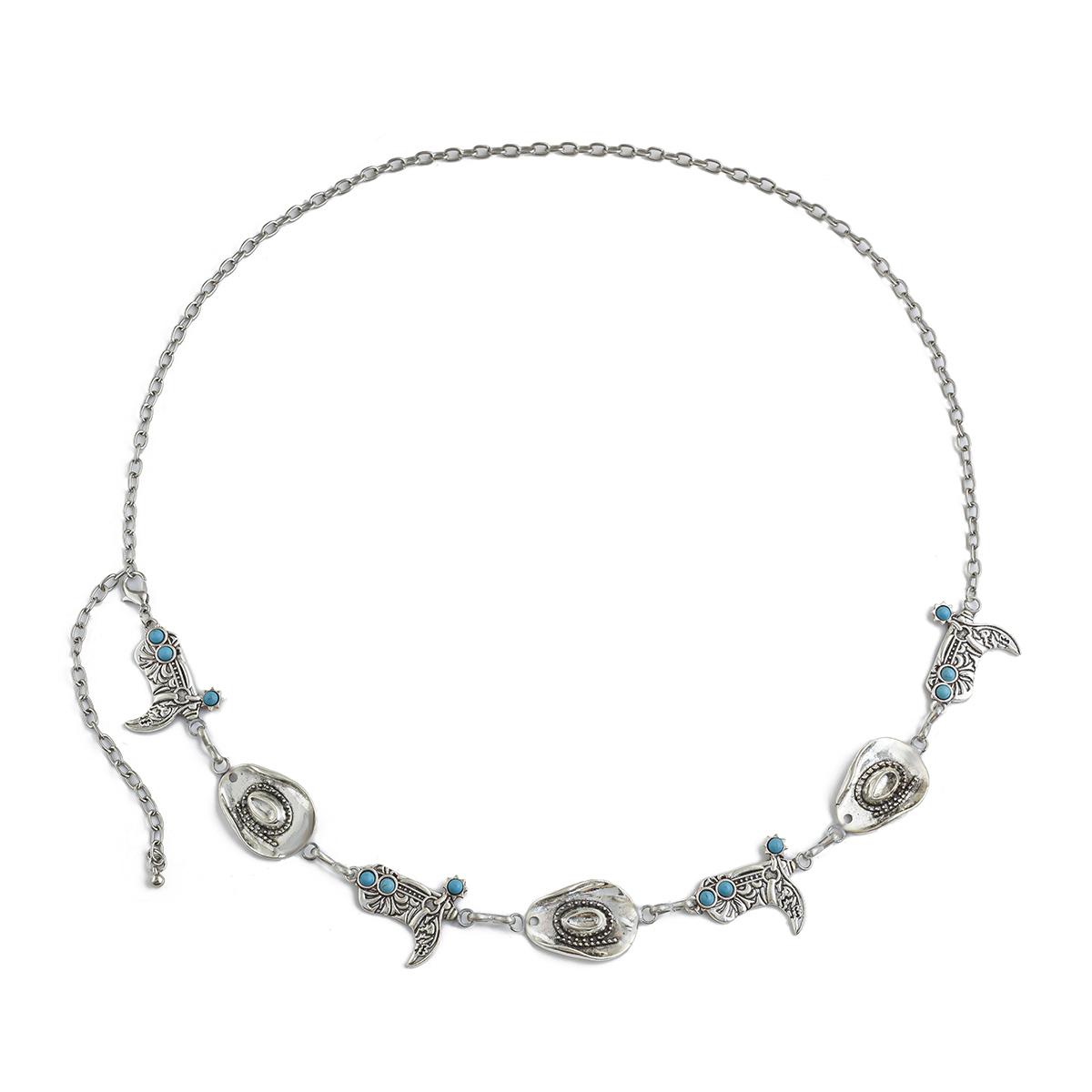 Ingemark Multicolor Oil Drip Starfish Pendant Waist Belly Chain Women Boho Sexy Metal Link Y2K Body Jewelry Daily Accessories
Ingemark Multicolor Oil Drip Starfish Pendant Waist Belly Chain Women Boho Sexy Metal Link Y2K Body Jewelry Daily Accessories