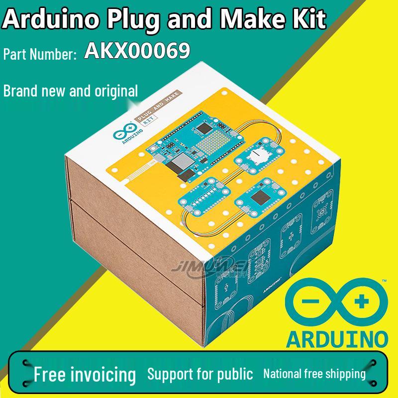 Arduino Official AKX00069 Plug-and-Make WiFi Development Kit R4
Arduino Official AKX00069 Plug-and-Make WiFi Development Kit R4