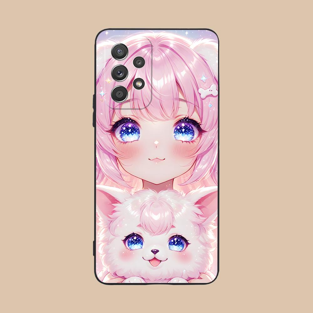 Girl Dog Puppy Matte TPU Mobile Phone Case for Samsung Galaxy A56 55 54 53 52 51 36 35 34 23 16 15 5G Colorful Cover Galaxy A51 5G
Girl Dog Puppy Matte TPU Mobile Phone Case for Samsung Galaxy A56 55 54 53 52 51 36 35 34 23 16 15 5G Colorful Cover Galaxy A51 5G