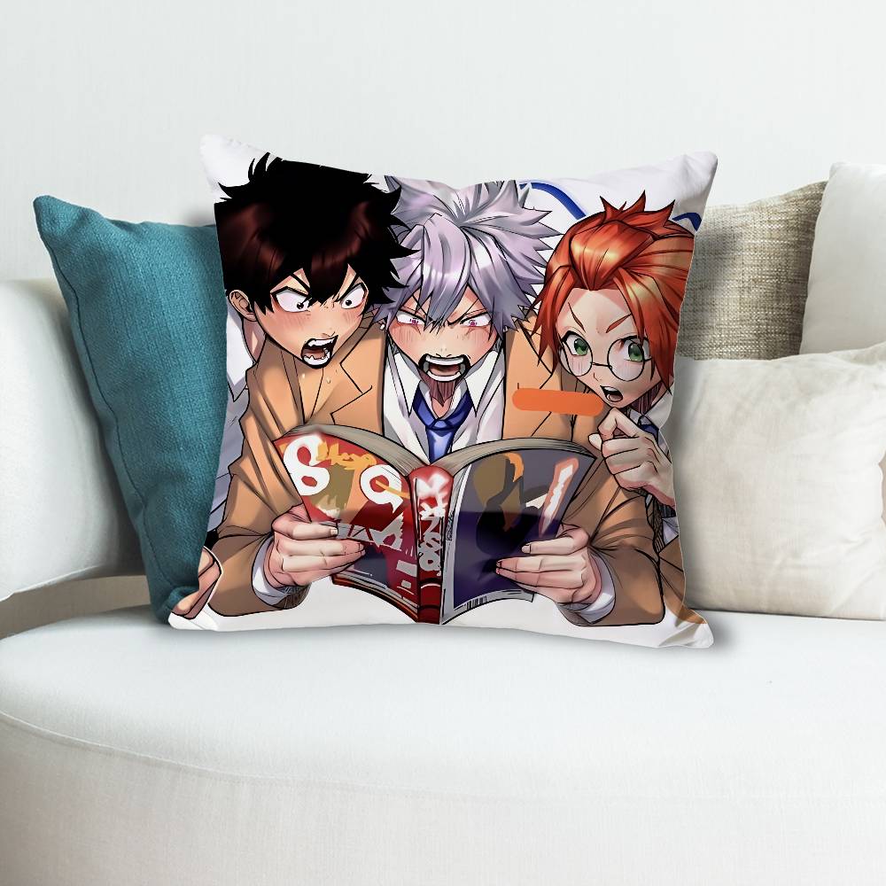 Cool PPhantom Busters Comic Anime Celebrity Merchandise AllMatch Printed Pillow Case Sofa Car Office Room Decoration Protector 30x30 cm
Cool PPhantom Busters Comic Anime Celebrity Merchandise AllMatch Printed Pillow Case Sofa Car Office Room Decoration Protector 30x30 cm