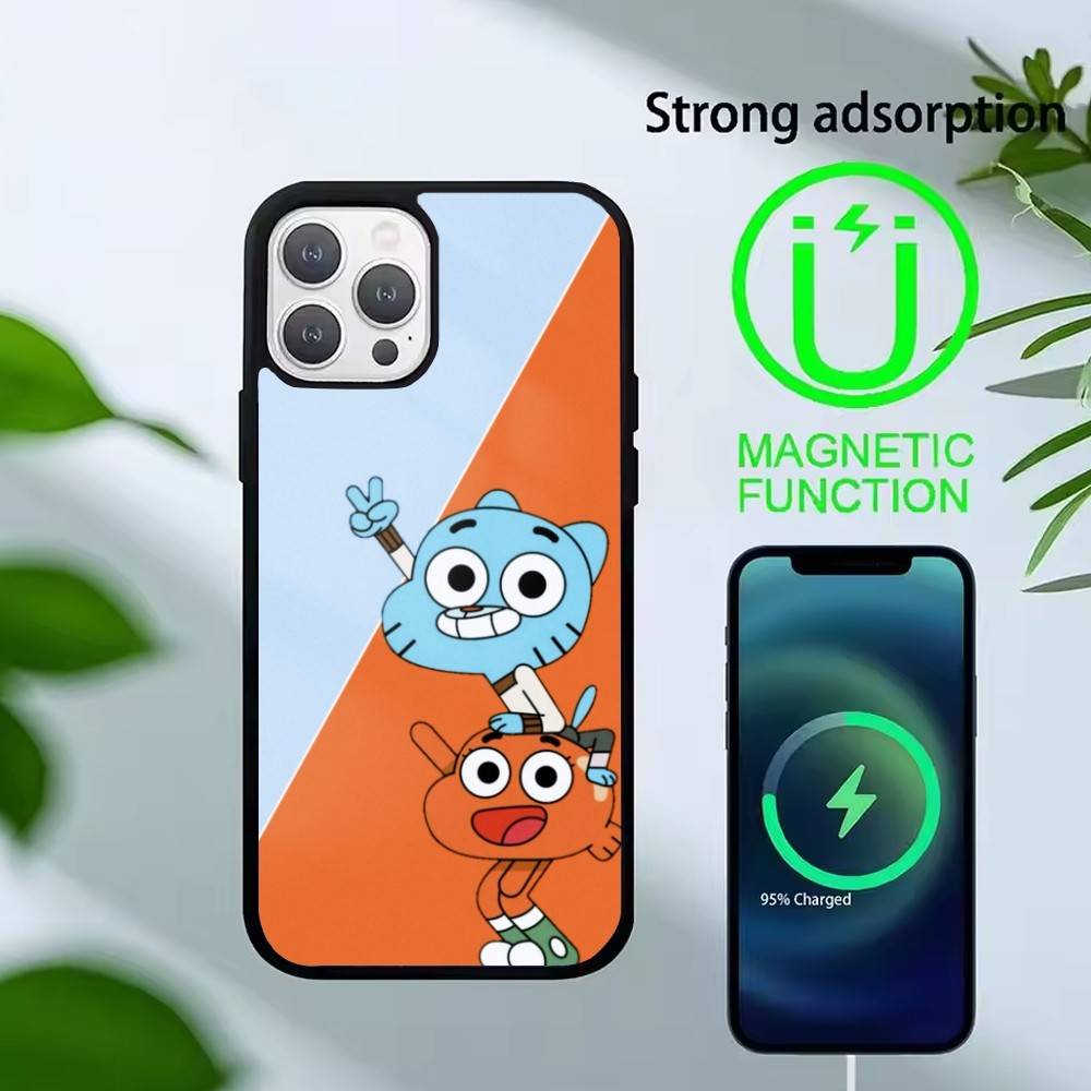D-Gumball and Darwin Phone Case For iPhone 14,16,15,13,17,12,Plus,Pro,Max Magnetic For Magsafe Frosted Cover iPhone12mini
D-Gumball and Darwin Phone Case For iPhone 14,16,15,13,17,12,Plus,Pro,Max Magnetic For Magsafe Frosted Cover iPhone12mini