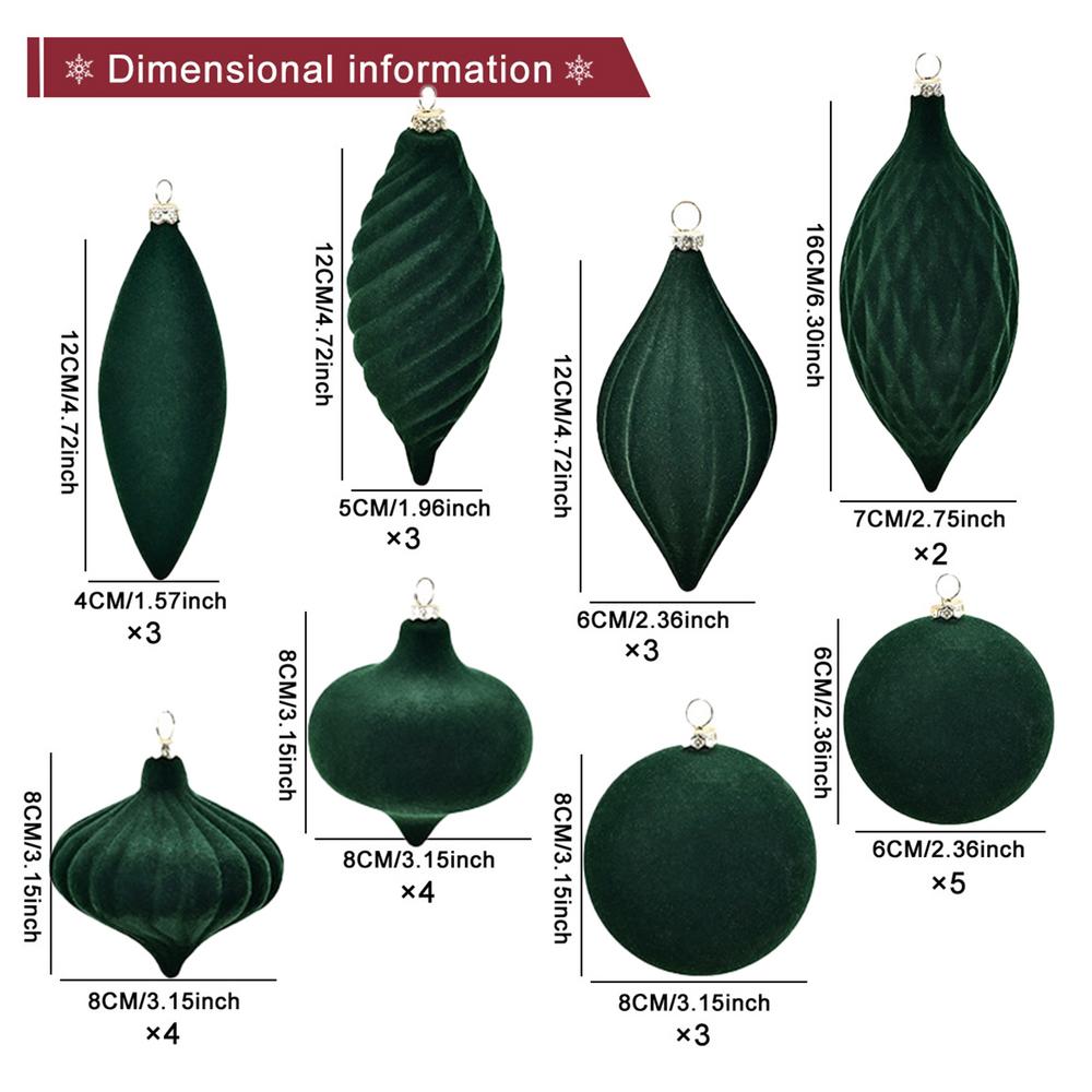 Бархатные рождественские украшения 27x Рождественские бархатные шары Украшения на елку Декоративные подвески Украшение Небьющиеся рождественские шары 12cm зелёный
Бархатные рождественские украшения 27x Рождественские бархатные шары Украшения на елку Декоративные подвески Украшение Небьющиеся рождественские шары 12cm зелёный