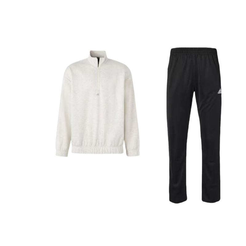 Adidas Sports Lifestyle Series Letter Logo Stand Collar Long Sleeve Straight Leg Pants Casual Sports Suit Men suit TR30P-BW+IW1625 S
Adidas Sports Lifestyle Series Letter Logo Stand Collar Long Sleeve Straight Leg Pants Casual Sports Suit Men suit TR30P-BW+IW1625 S