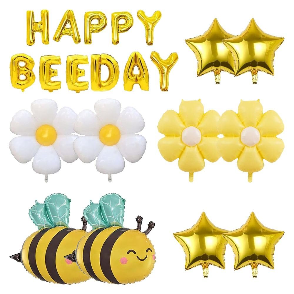 Набір з 21 банера у формі ромашки з написом Happy Bee Day для прикраси вечірки в бджолиній тематиці, повітряні кулі, повітряні кулі, повітряні кулі, повітряні кулі,
Набір з 21 банера у формі ромашки з написом Happy Bee Day для прикраси вечірки в бджолиній тематиці, повітряні кулі, повітряні кулі, повітряні кулі, повітряні кулі,