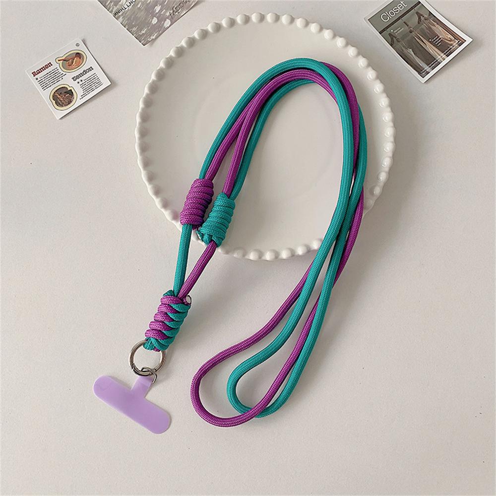 Cute Mobile Phone Straps Crossbody Rope Contrast Color Lanyard with Door Credencial Upgrade Strips Convenient Telephone Chain
Cute Mobile Phone Straps Crossbody Rope Contrast Color Lanyard with Door Credencial Upgrade Strips Convenient Telephone Chain