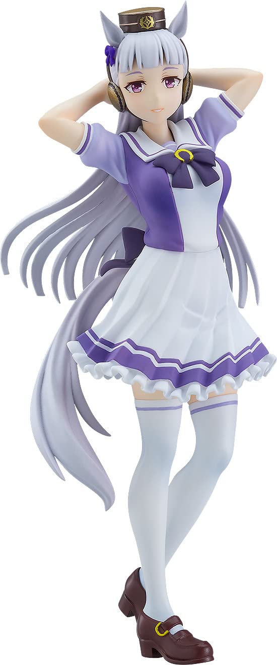 POP UP PARADE Uma Musume Pretty Derby Gold Ship Uniform Ver. Полная фигурка, окрашенная в пластик, без масштаба
POP UP PARADE Uma Musume Pretty Derby Gold Ship Uniform Ver. Полная фигурка, окрашенная в пластик, без масштаба