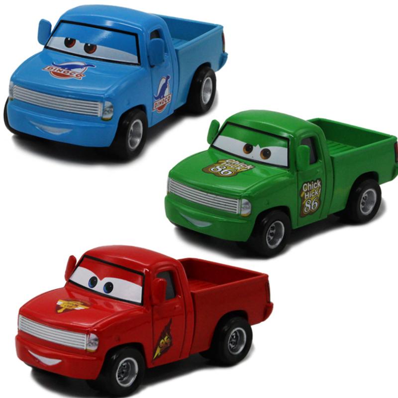 Новий Disney Pixar Тачки 3 Блискавка Маквін Рамірез Дядько Мак Джексон Лита модель Дрібні іграшки Машинка Хлопчик Новорічний подарунок
Новий Disney Pixar Тачки 3 Блискавка Маквін Рамірез Дядько Мак Джексон Лита модель Дрібні іграшки Машинка Хлопчик Новорічний подарунок