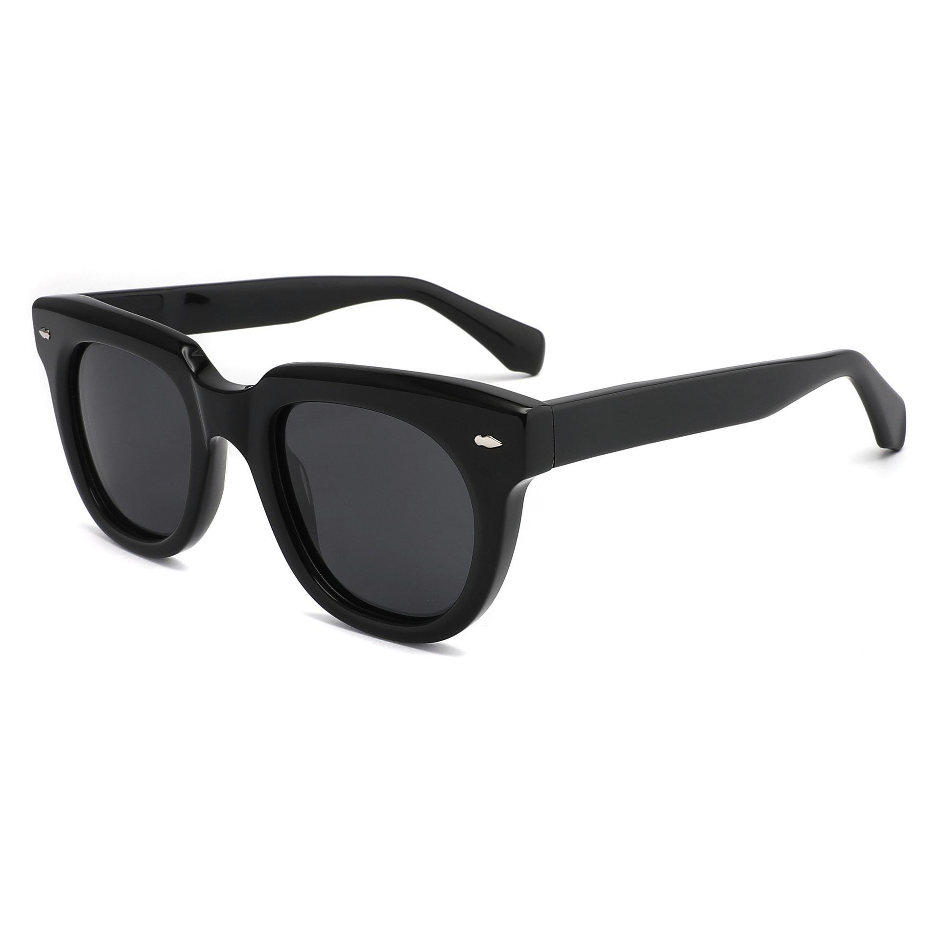 Retro Acetate Sunglasses Men Squar High Quality Fashion Designer Eyeglasses Polarized Outdoor Handmade Women Trendy SUN GLASSES чорний
Retro Acetate Sunglasses Men Squar High Quality Fashion Designer Eyeglasses Polarized Outdoor Handmade Women Trendy SUN GLASSES чорний