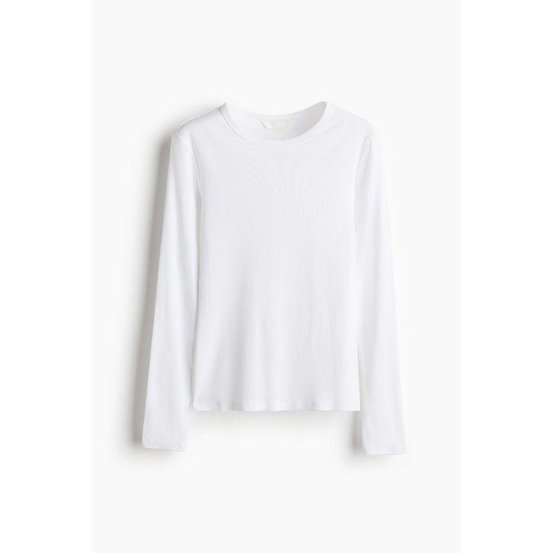 HM Women s t-shirt Summer Fashion Casual Simplicity round Neck Cotton Rib Cotton Slim fit Long sleeve Top 1260555
HM Women s t-shirt Summer Fashion Casual Simplicity round Neck Cotton Rib Cotton Slim fit Long sleeve Top 1260555