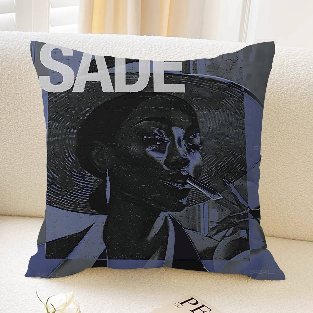 Band S-Sade Adu Singer Pillow Cover Design Cushion Cover Decor Holiday Decorati 30cmx30cm
Band S-Sade Adu Singer Pillow Cover Design Cushion Cover Decor Holiday Decorati 30cmx30cm