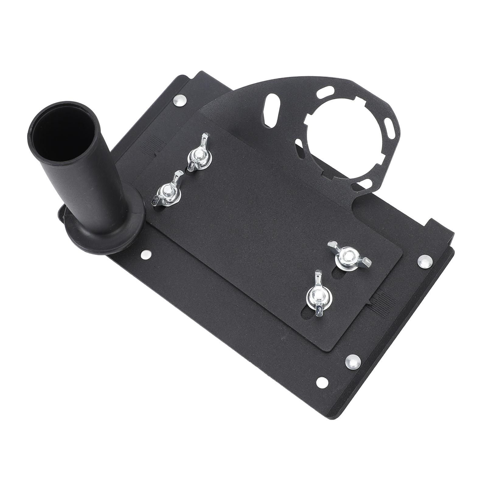 Кронштейн для резки фаски 45 градусов, металлическая опорная пластина, комплект для угловой шлифовальной машины типа 100
Кронштейн для резки фаски 45 градусов, металлическая опорная пластина, комплект для угловой шлифовальной машины типа 100