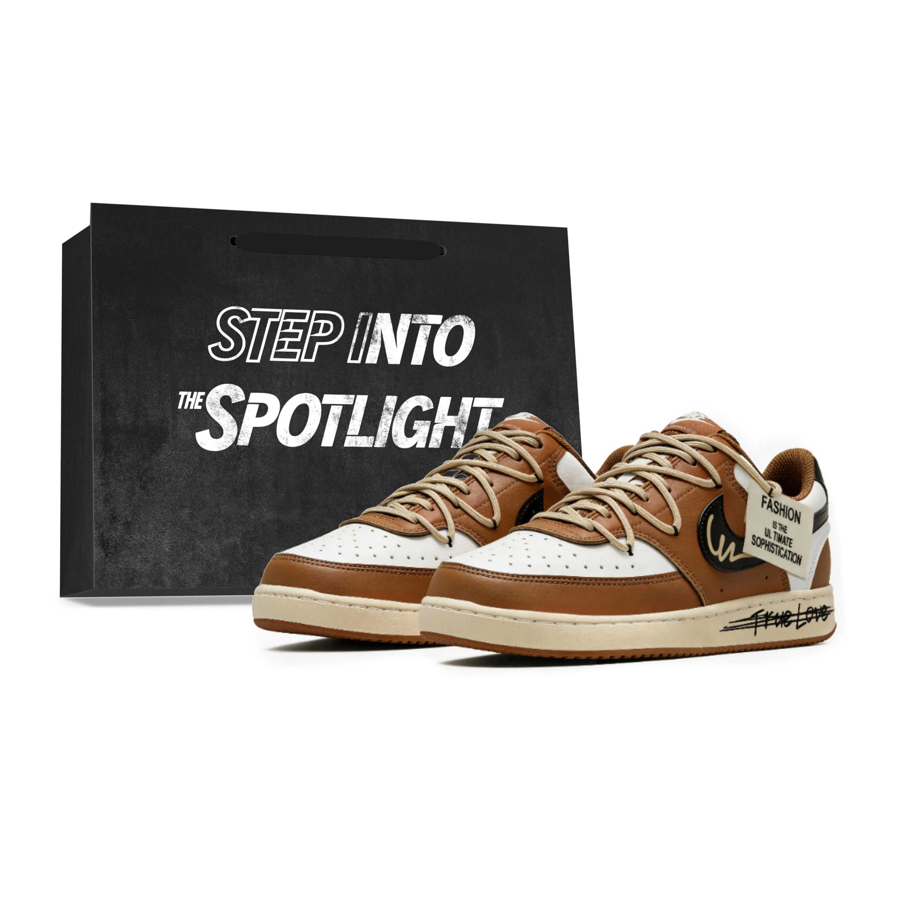 Nike Court Vision Cocoa Journal Abrasion Resistant Low top Skateboard Shoes Women s Coffee IM1652-004(Team666-) 40
Nike Court Vision Cocoa Journal Abrasion Resistant Low top Skateboard Shoes Women s Coffee IM1652-004(Team666-) 40