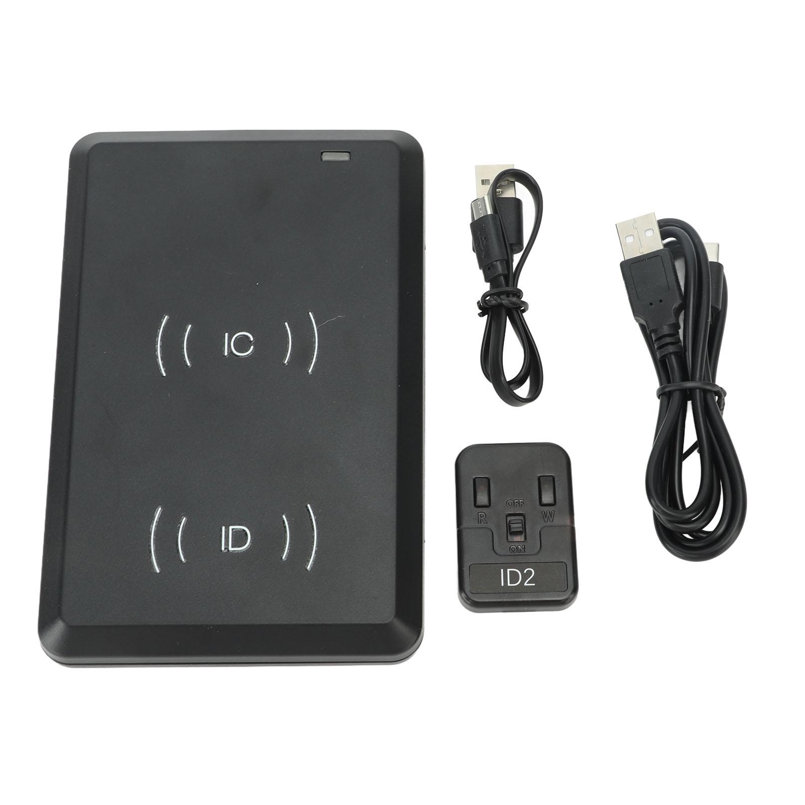 ID IC Card Copier NFC Reader CDS 125KHz Radio Frequency Identification Card Writer USB Smart Card
ID IC Card Copier NFC Reader CDS 125KHz Radio Frequency Identification Card Writer USB Smart Card