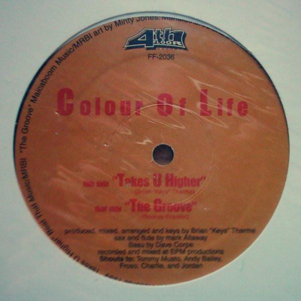 12inch Record COLOUR OF LIFE - The Groove / Takes U Higher FF2036 4TH FLOOR 1999 US Dance & Electronica Used
12inch Record COLOUR OF LIFE - The Groove / Takes U Higher FF2036 4TH FLOOR 1999 US Dance & Electronica Used