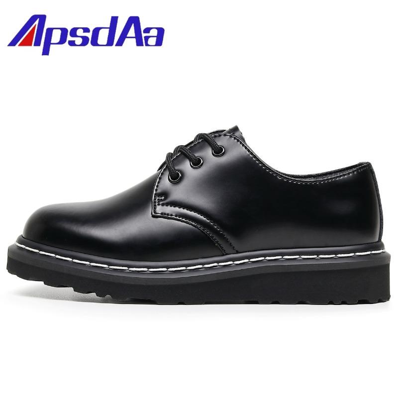 1 low-top small leather shoes women s genuine leather Martin shoes pure black round head men s couple casual tooling shoes 45
1 low-top small leather shoes women s genuine leather Martin shoes pure black round head men s couple casual tooling shoes 45