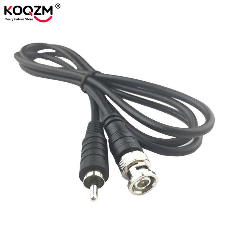 1M/3ft BNC Male to RCA Male Jack Coaxial Cable Connector Video Adapter for CCTV Camera system Camera Accessories 1M
1M/3ft BNC Male to RCA Male Jack Coaxial Cable Connector Video Adapter for CCTV Camera system Camera Accessories 1M
