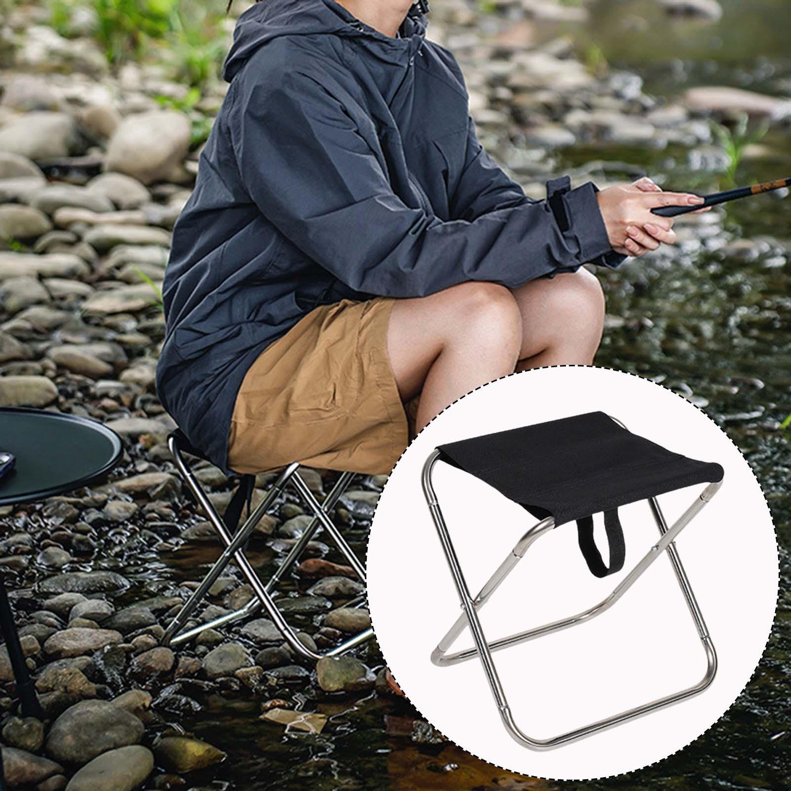 Camping Stool Folding Fishing Chair Foldable Small Adults Seat Camp Saddle чорний
Camping Stool Folding Fishing Chair Foldable Small Adults Seat Camp Saddle чорний