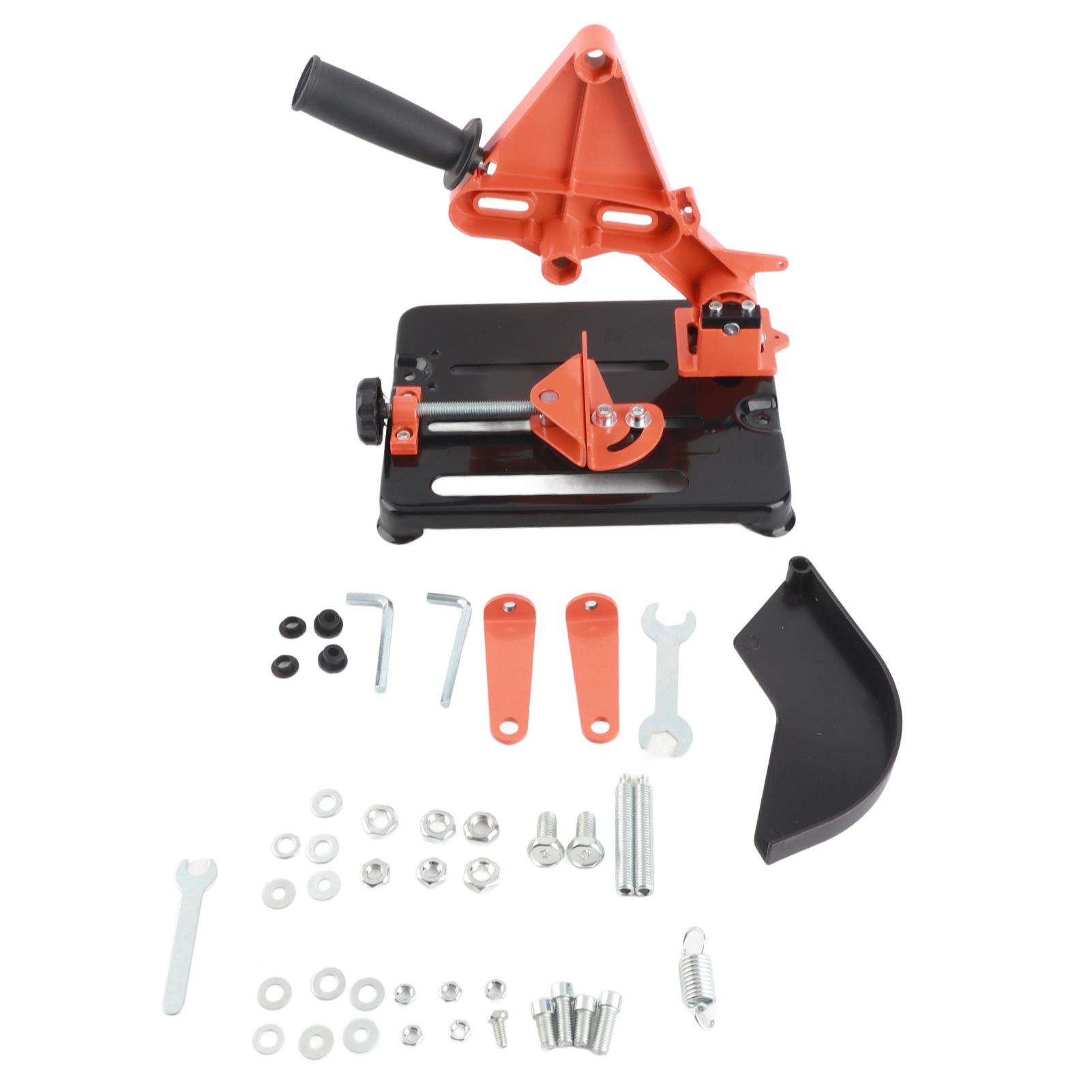 Aluminum Alloy Angle Grinder Modified Cutting Machine Bracket Angle Grinding Device Stand Base Wood Metal Cutting Tool Bracket помаранчевий
Aluminum Alloy Angle Grinder Modified Cutting Machine Bracket Angle Grinding Device Stand Base Wood Metal Cutting Tool Bracket помаранчевий