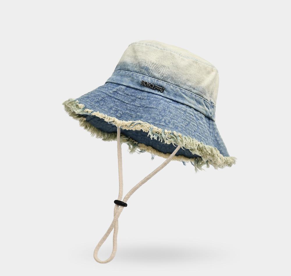 Women s Vintage Washed Denim Bucket Hat Fashion Fisherman Cap with Tassel Brim Casual Retro Style for Spring/Summer 2026 54-58cm синий
Women s Vintage Washed Denim Bucket Hat Fashion Fisherman Cap with Tassel Brim Casual Retro Style for Spring/Summer 2026 54-58cm синий