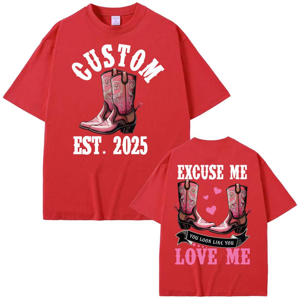 Country Western Love Excuse Me Love Me Merch T Shirts Men Women Fashion Hip Hop Aesthetic Oversized Tshirt High Quality T Shirt XL
Country Western Love Excuse Me Love Me Merch T Shirts Men Women Fashion Hip Hop Aesthetic Oversized Tshirt High Quality T Shirt XL
