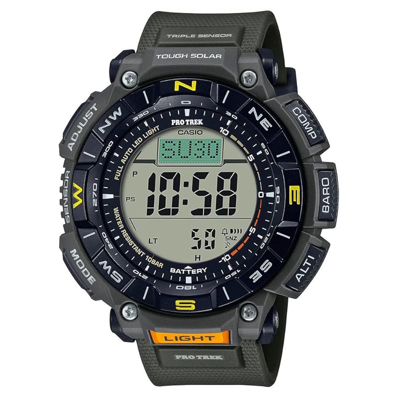 Годинник Casio Protrek PRG-340-3ER
Годинник Casio Protrek PRG-340-3ER