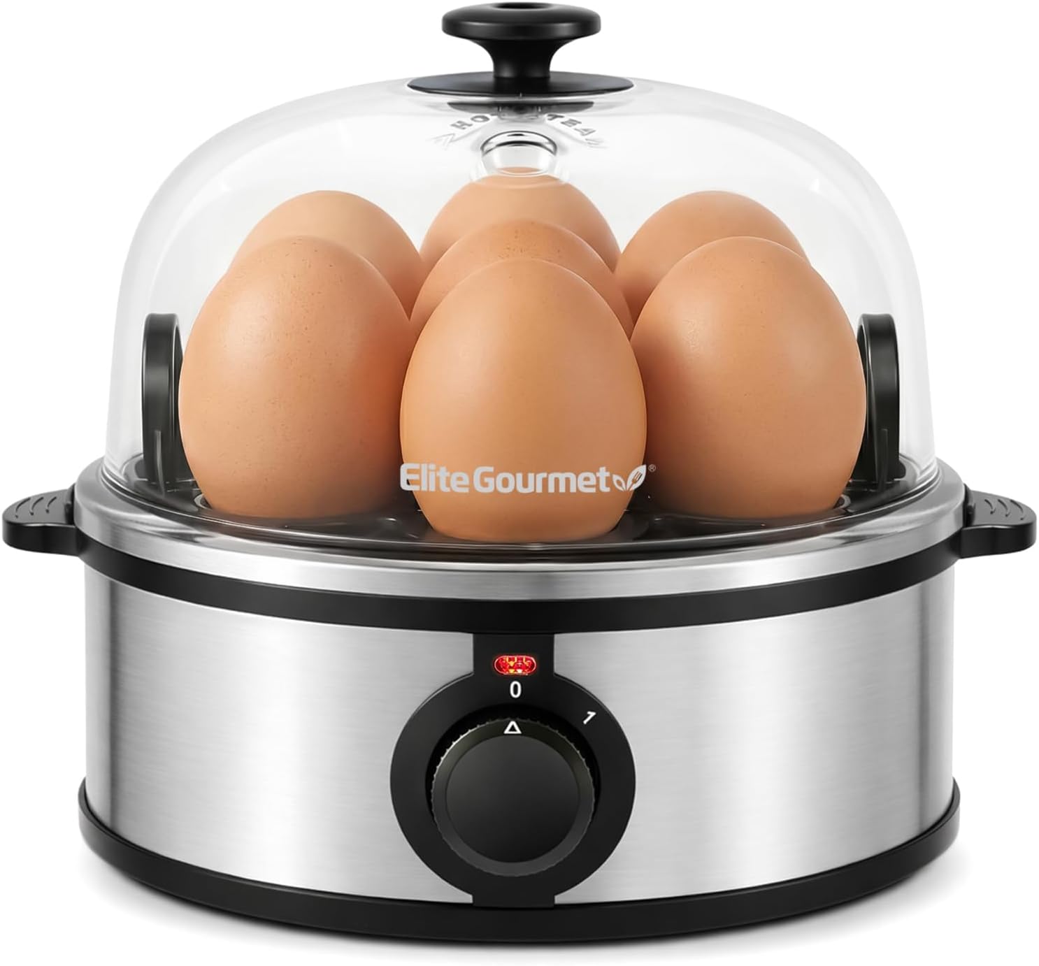 Easy Electric Poacher, Omelet Eggs & Soft, Medium, Hard-Boiled Egg Boiler Cooker with Auto Shut-Off and United States
Easy Electric Poacher, Omelet Eggs & Soft, Medium, Hard-Boiled Egg Boiler Cooker with Auto Shut-Off and United States