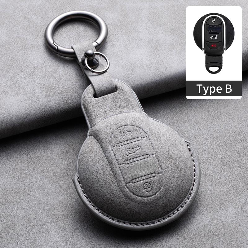 Leather Car Remote Key Case Cover For Bmw Mini Cooper F55 F56 F57 F54 F60 Jcw Clubman Countryman Car Key Fob Holder Accessories
Leather Car Remote Key Case Cover For Bmw Mini Cooper F55 F56 F57 F54 F60 Jcw Clubman Countryman Car Key Fob Holder Accessories