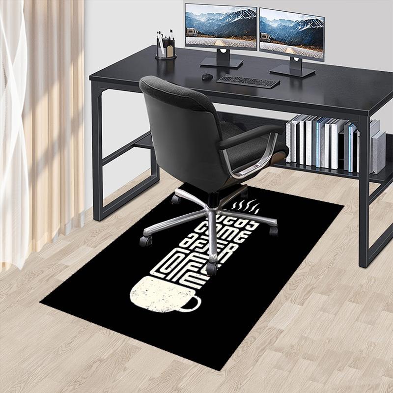 1pc Coffee Cup and Steam Chair Mat: Anime Cartoon Design, Anti-Slip Carpet for Office Chair, Suitable for Home Decor, Living Room, Bedroom, Game Room 60cm by 90cm
1pc Coffee Cup and Steam Chair Mat: Anime Cartoon Design, Anti-Slip Carpet for Office Chair, Suitable for Home Decor, Living Room, Bedroom, Game Room 60cm by 90cm