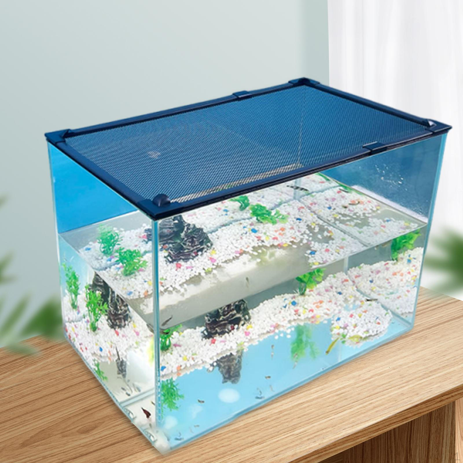 Крышка аквариума Крышка для аквариума Практичные аксессуары Оборудование Легкая установка Сетка Защита от выпрыгивания 60cmx80cm
Крышка аквариума Крышка для аквариума Практичные аксессуары Оборудование Легкая установка Сетка Защита от выпрыгивания 60cmx80cm