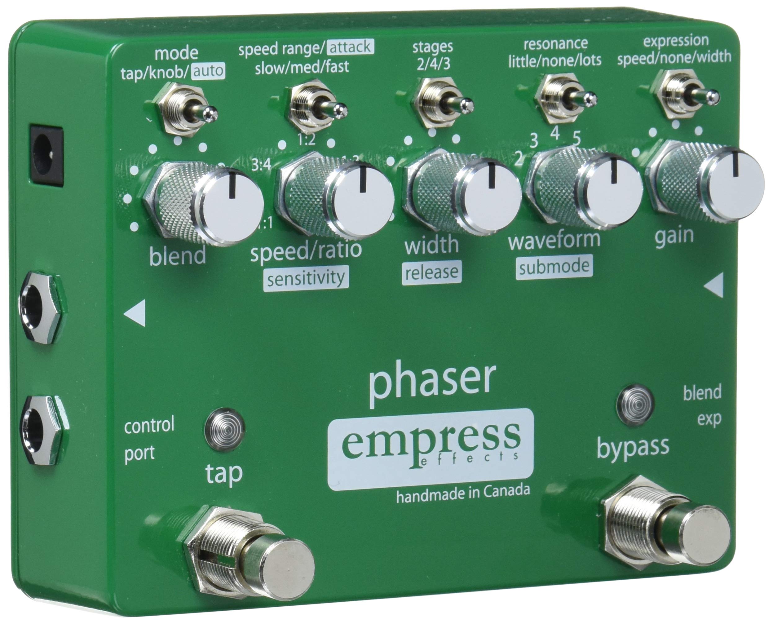 Empress Effects Phaser Guitar Effector
Empress Effects Phaser Guitar Effector