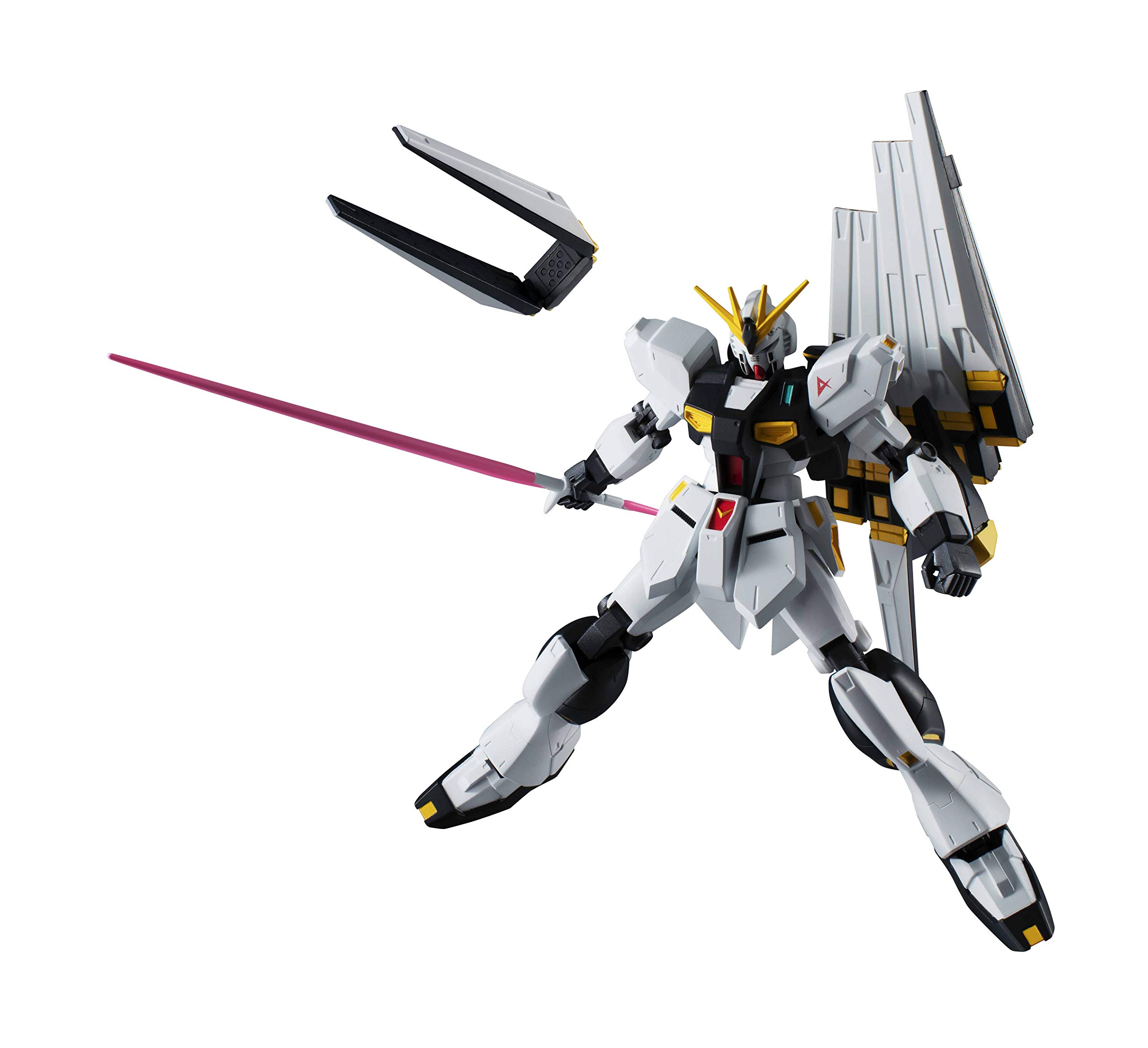 TAMASHII NATIONS GUNDAM UNIVERSE Мобильный доспех Гандам Контратака 150 мм Раскрашенная подвижная фигурка Гандам RX-93 Чара Прибл.. АБС и ПВХ
TAMASHII NATIONS GUNDAM UNIVERSE Мобильный доспех Гандам Контратака 150 мм Раскрашенная подвижная фигурка Гандам RX-93 Чара Прибл.. АБС и ПВХ