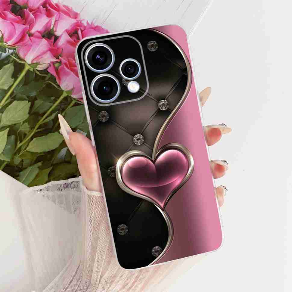 Для Oppo Reno15 5G Чохол Барвиста Квітка М яка Силіконова Задня Кришка Для Oppo Reno15 Reno 15 5G CPH2825 Корпус Телефона Fundas Oppo Reno15 5G
Для Oppo Reno15 5G Чохол Барвиста Квітка М яка Силіконова Задня Кришка Для Oppo Reno15 Reno 15 5G CPH2825 Корпус Телефона Fundas Oppo Reno15 5G