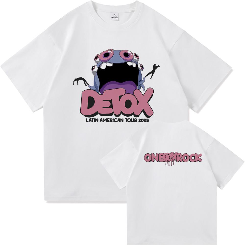 2025 One Ok Rock Detoxification Tour Fashion Mens Summer Retro Harajuku Highquality Casual Clothes Cotton Tshirt 4XL
2025 One Ok Rock Detoxification Tour Fashion Mens Summer Retro Harajuku Highquality Casual Clothes Cotton Tshirt 4XL