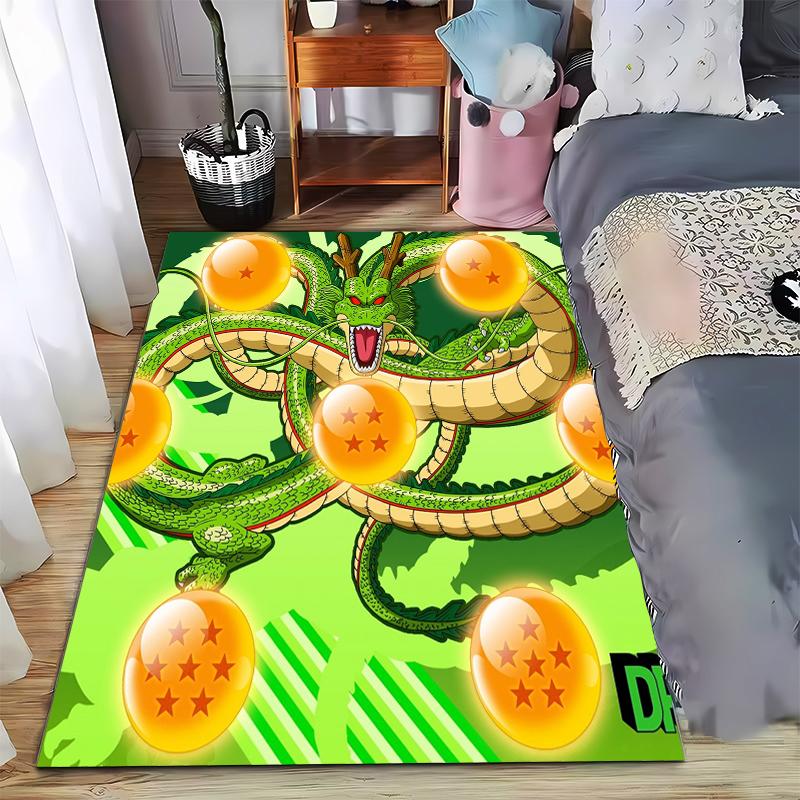 Dragon Ball Shenron Rug, Green Power, Vibrant Decor Suitable for use as an anti-slip game mat for living room and bedroom sofas 40x60cm( 15x23in )
Dragon Ball Shenron Rug, Green Power, Vibrant Decor Suitable for use as an anti-slip game mat for living room and bedroom sofas 40x60cm( 15x23in )