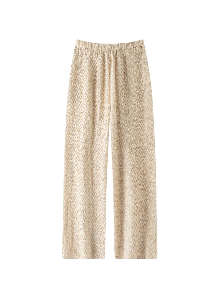 Miyake Women s High Waist Pleated Wide Leg Trousers One Size абрикосовий
Miyake Women s High Waist Pleated Wide Leg Trousers One Size абрикосовий