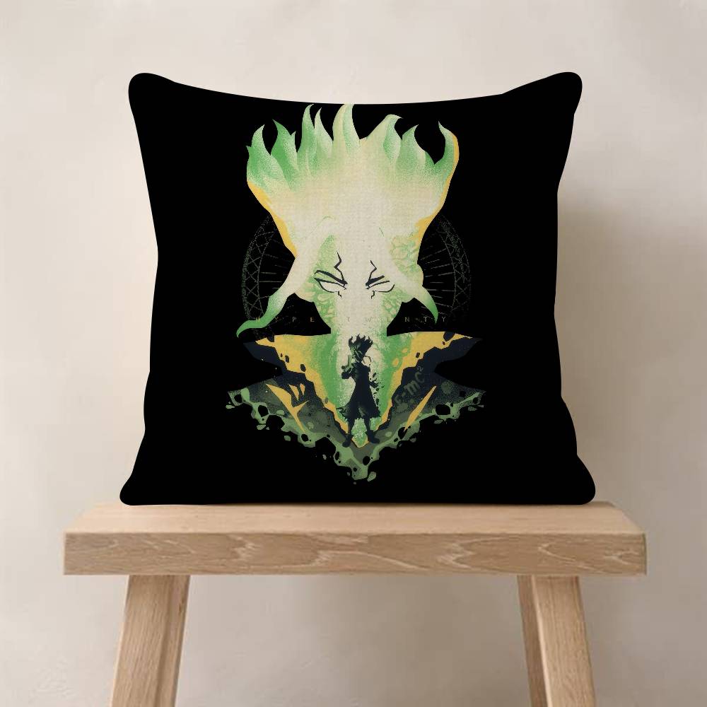 Anime DDrSSTONE cool pillow cover sofa cushion cover home room decoration children gift 30x30cm
Anime DDrSSTONE cool pillow cover sofa cushion cover home room decoration children gift 30x30cm