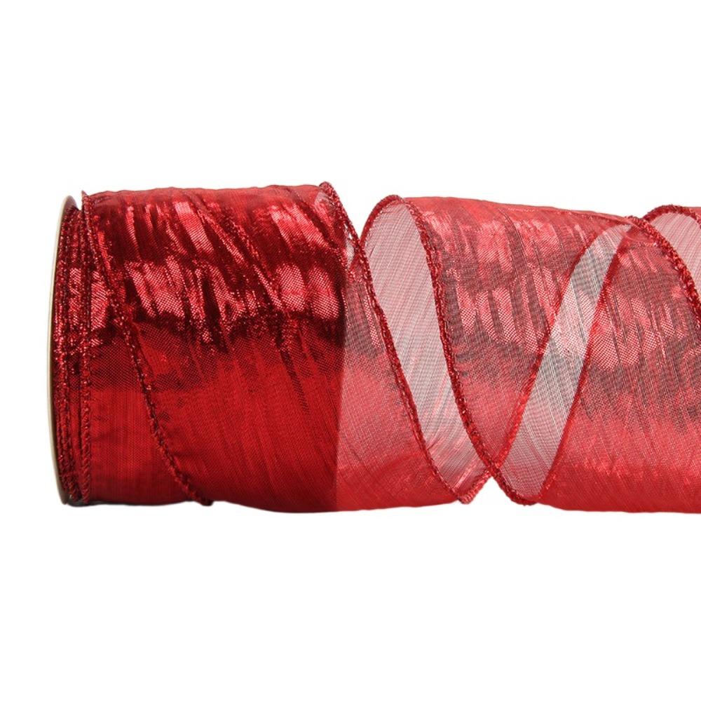 2.72in×10 Yard Solid Satin Ribbons DIY Gift Wrapping Bridal Bouquets Bouquet Ribbons Cake Packaging Handmade Bows червоний
2.72in×10 Yard Solid Satin Ribbons DIY Gift Wrapping Bridal Bouquets Bouquet Ribbons Cake Packaging Handmade Bows червоний