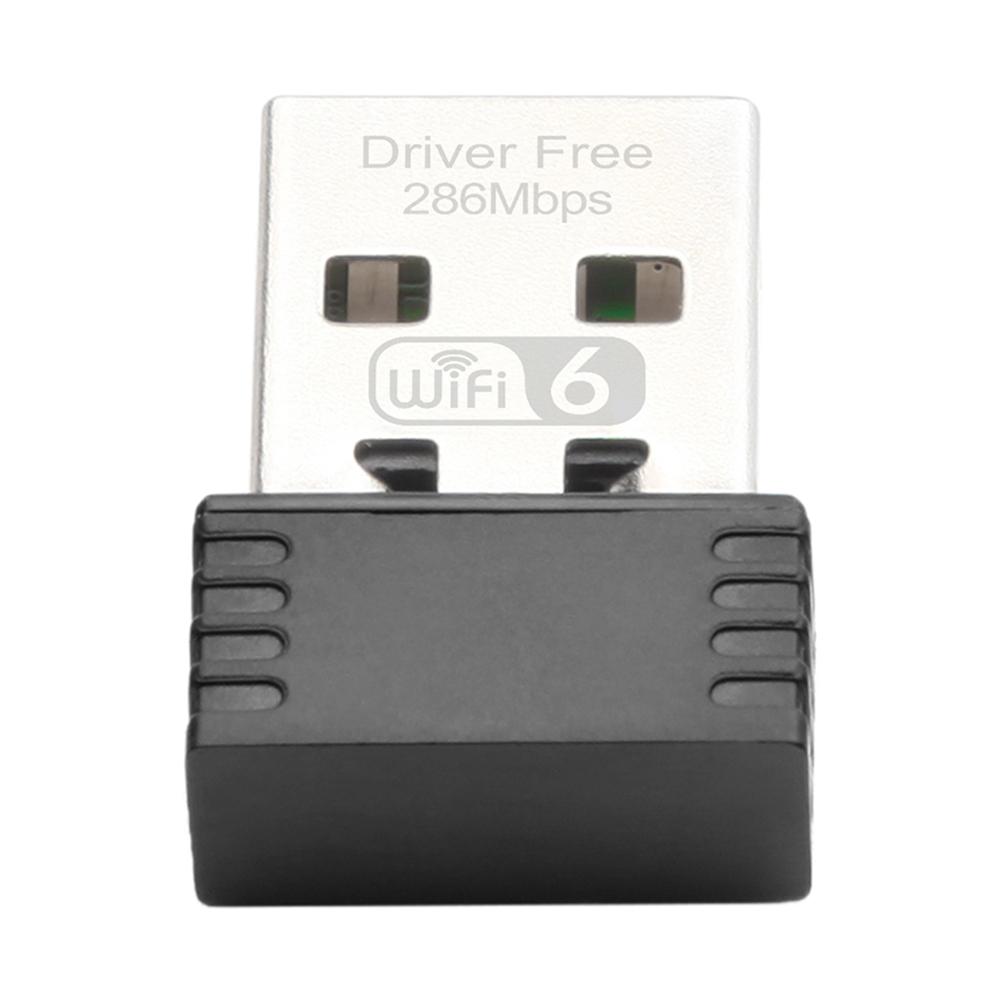 WIFI6 Mini WiFi Dongle 286,8 Мбіт/с 2,4 ГГц Бездротовий зовнішній приймач для ноутбука
WIFI6 Mini WiFi Dongle 286,8 Мбіт/с 2,4 ГГц Бездротовий зовнішній приймач для ноутбука