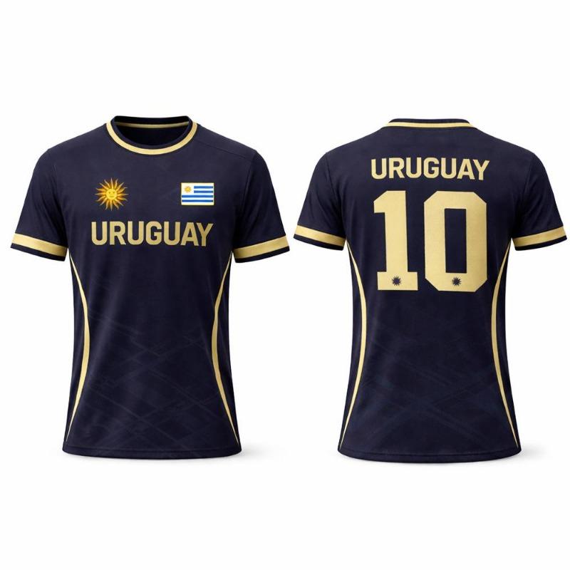 Uruguay Flag Print T-shirt Summer Soccer Training Uniform Men s And Women s Outdoor Breathable Quick-Drying Football Jersey 6XL
Uruguay Flag Print T-shirt Summer Soccer Training Uniform Men s And Women s Outdoor Breathable Quick-Drying Football Jersey 6XL