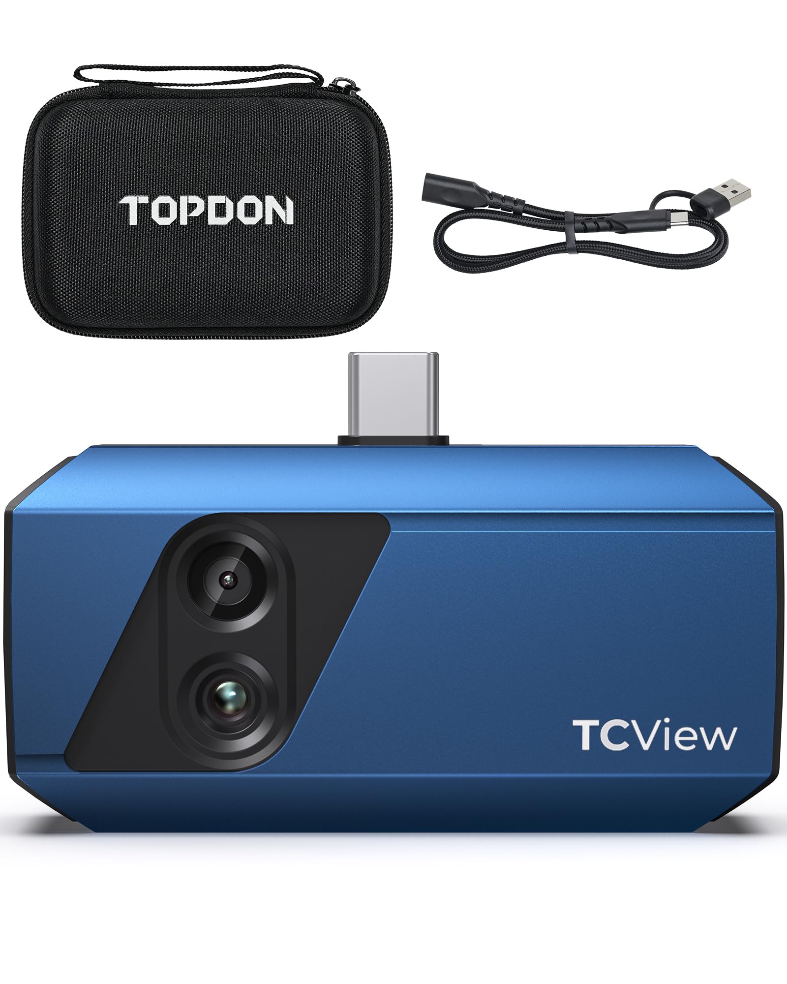 TOPDON TC001 Plus Thermal Camera for 512 x 384 Super Resolution 100W visible light 256 x 192 IR Dual Lens Thermal Camera for PCs compatible with
TOPDON TC001 Plus Thermal Camera for 512 x 384 Super Resolution 100W visible light 256 x 192 IR Dual Lens Thermal Camera for PCs compatible with