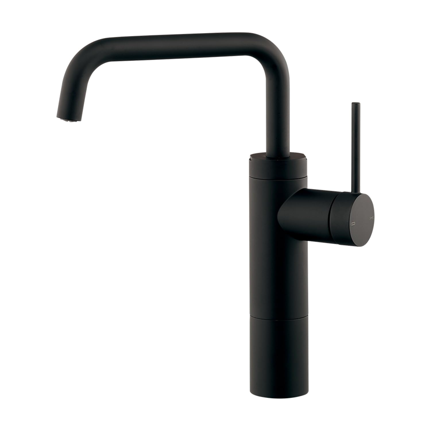 Kakudai Однорычажный смеситель высокий матовый черный 183-302-D
Kakudai Однорычажный смеситель высокий матовый черный 183-302-D