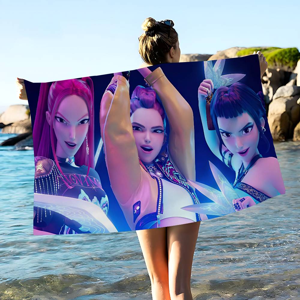Cartoon Movie K-Pop Demon Hunters-A Microfiber Beach Towel Absorbent Quick Dry Soft Yoga Swimming Resort Mountain Climbing Towel W40*H60(CM)
Cartoon Movie K-Pop Demon Hunters-A Microfiber Beach Towel Absorbent Quick Dry Soft Yoga Swimming Resort Mountain Climbing Towel W40*H60(CM)