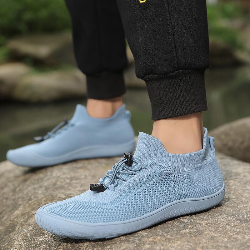 Outdoor large size medium tube flying woven five-finger wide-head shoes socks shoes breathable and non-slip men s casual shoes 46
Outdoor large size medium tube flying woven five-finger wide-head shoes socks shoes breathable and non-slip men s casual shoes 46