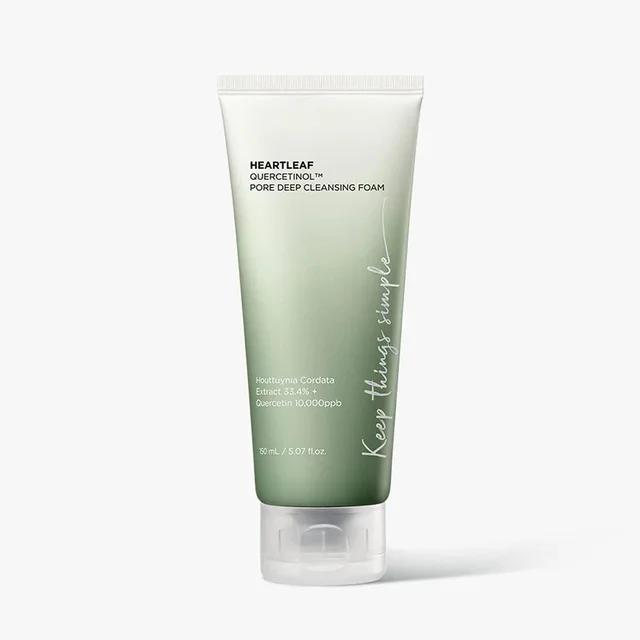 Сделано в Китае оптовая продажа фабрики OEM Quercetin Pore Deep Cleanser пена для умывания лица очищающее средство для лица 52 мл
Сделано в Китае оптовая продажа фабрики OEM Quercetin Pore Deep Cleanser пена для умывания лица очищающее средство для лица 52 мл