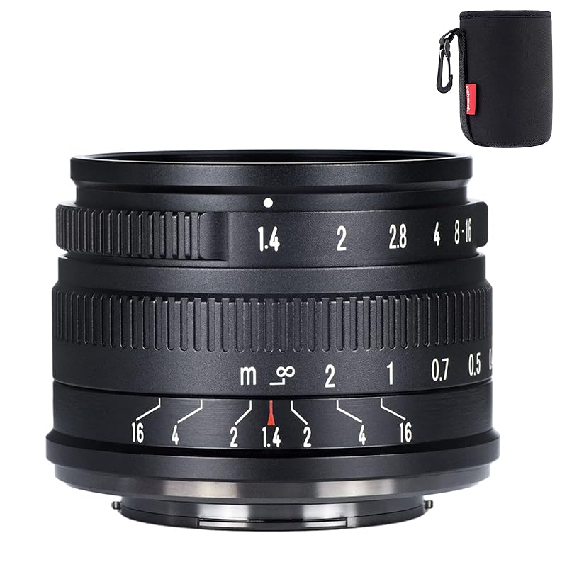 7artisans 35mm F1.4 Mark II single focus lens manual focus lens APS-C size For NikonZ mount Z5 Z6 Z6II Z7 Compatible with ZFC mirrorless cameras
7artisans 35mm F1.4 Mark II single focus lens manual focus lens APS-C size For NikonZ mount Z5 Z6 Z6II Z7 Compatible with ZFC mirrorless cameras