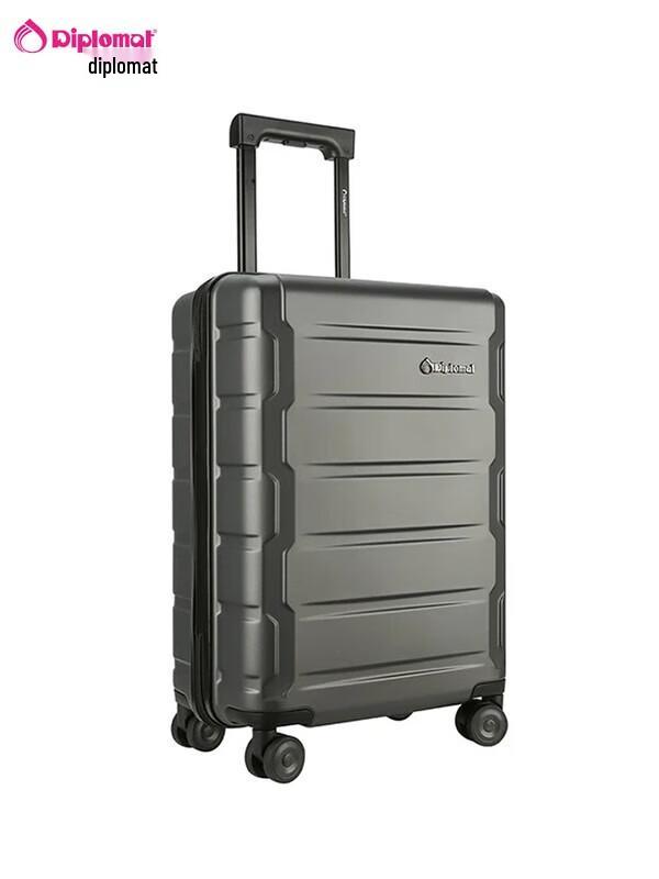 Diplomat TC-2608 Series Carry-On Business Suitcase
Diplomat TC-2608 Series Carry-On Business Suitcase