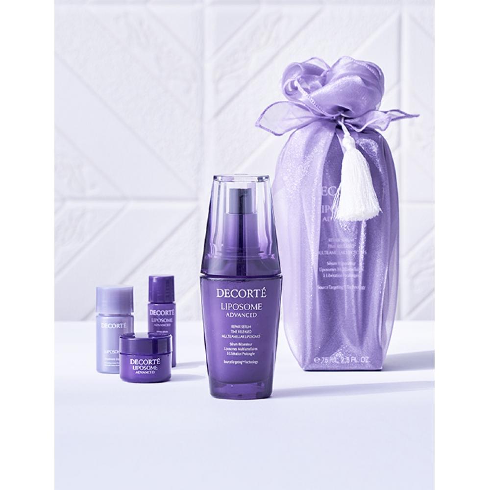 Набор Decorte Liposome Advanced Repair Serum 50 мл + 3 липосомы Бесплатная защита
Набор Decorte Liposome Advanced Repair Serum 50 мл + 3 липосомы Бесплатная защита