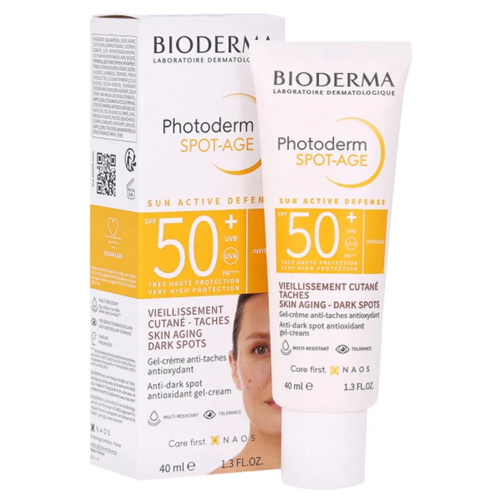 Bioderma Gel Cream Photoderm Spot Age SPF50+ 40ml
Bioderma Gel Cream Photoderm Spot Age SPF50+ 40ml